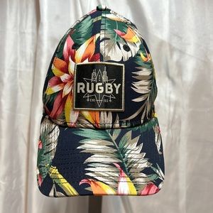 New Era 9forty Rugby Chill Tropical Baseball Hat
